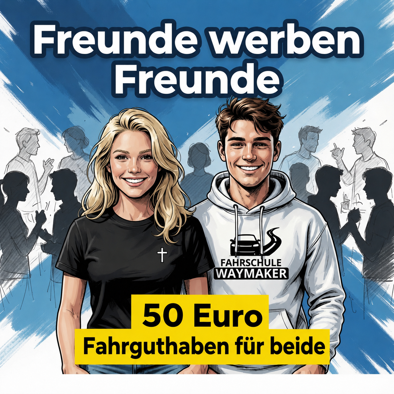 Aktion Freunde werben Freunde